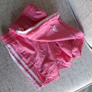 Adidas Women's Medium Pink Athletic Shorts